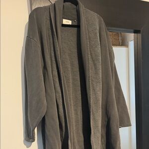 Joah brown oversized cardigan